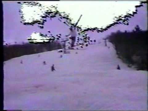 Mogul Skiing - Superstar Killington VT - "Tighten Up" - Seastead Productions 1992