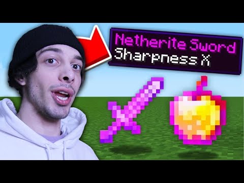 მობები დროპავენ OP ნივთებს!!! Minecraft, But Mobs Drop OP Items...