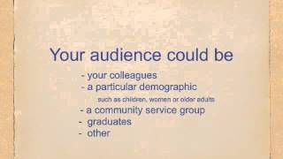 How to Select a Public Speaking Topic