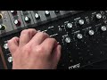 Behringer system 55 960 sequential controller on neutron and moog dfam