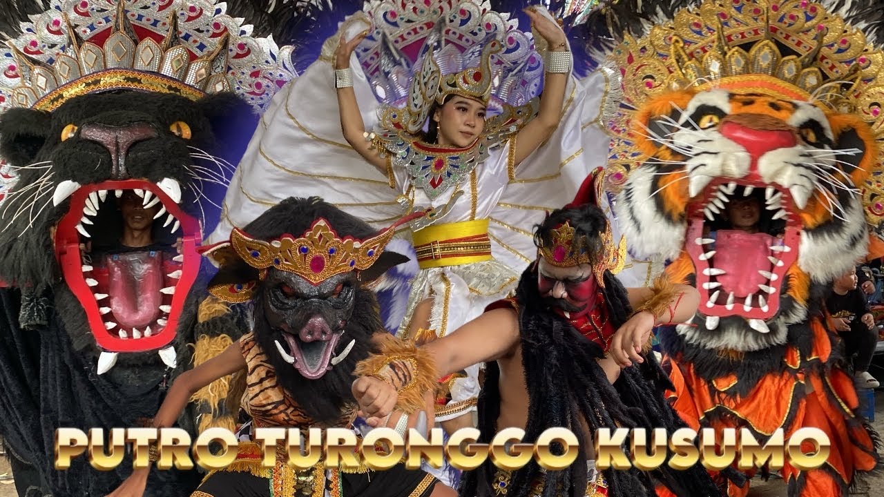 FULL BABAK !! Barongan PUTRO TURONGGO KUSUMO live Cabean Demak