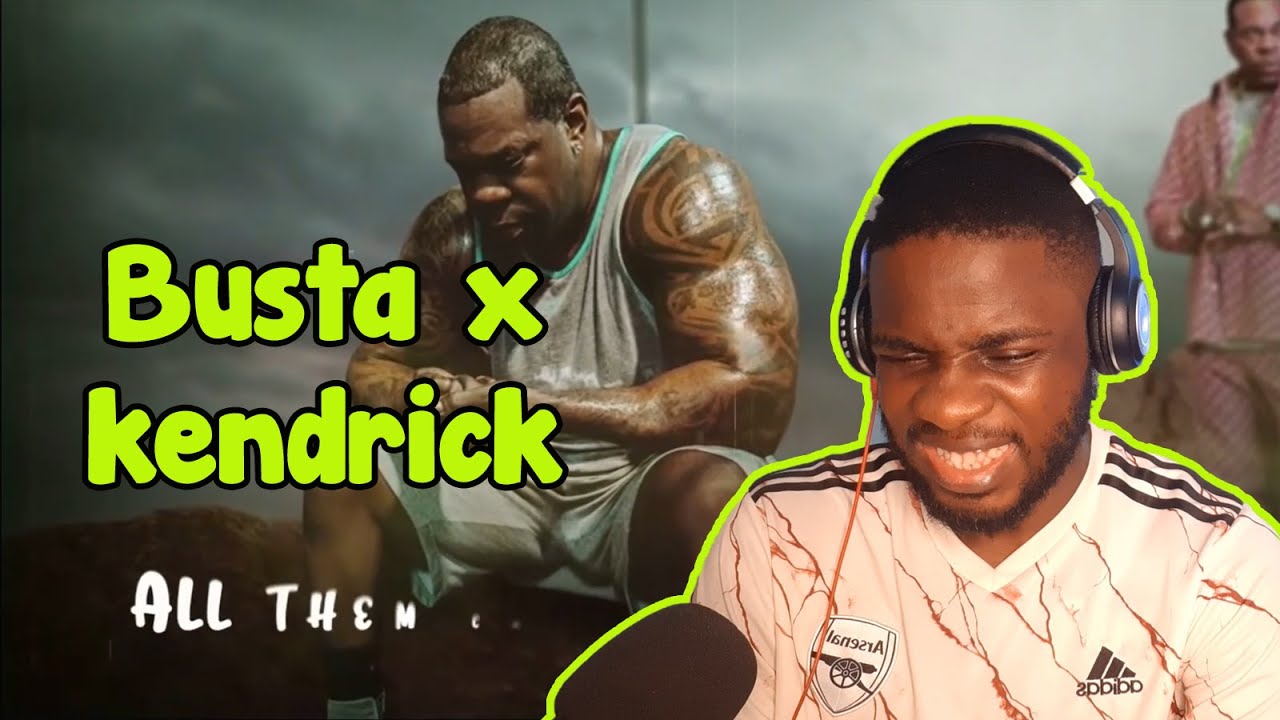 Busta Rhymes ft. Kendrick Lamar Look over your shoulders (Reaction