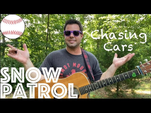 Snow Patrol: Chasing Cars with full tablature/sheet music for solo
