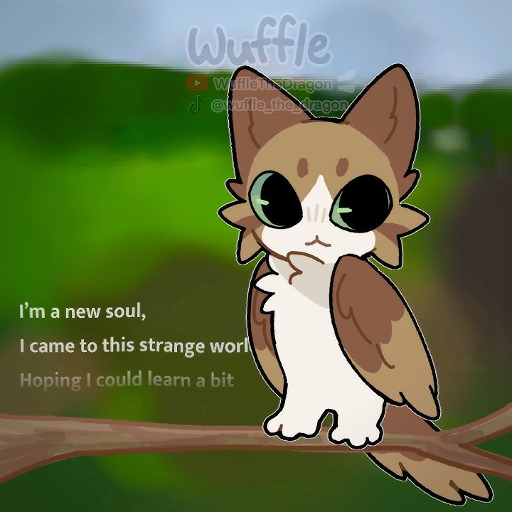 Meowl || #animation #fyp #trend #meowl