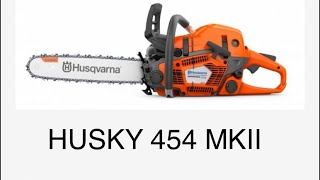 Husqvarna 545 MKII chainsaw 6 month review.