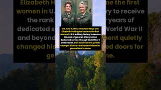 The First Women Ever to Wear a General’s Stars in U.S. History