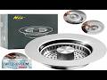 Kitchen Sink Drain Strainer Stainless Steel 3 in 1 Pop up Sink Stopper with Sealing Ring