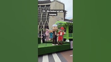 #upinipin #merdeka #opahhhhh #perarakan #putrajaya setahun tak jumpa opahhhh...