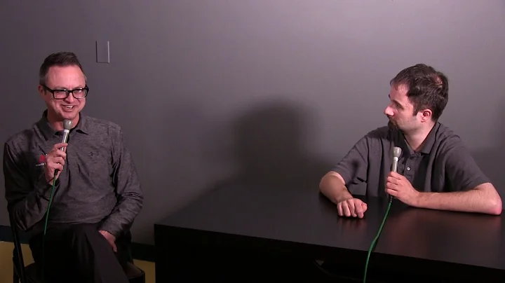 Local community artist David Estep interview w/ Ci...