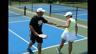 SMSG Pickleball-OMX BRONZE MEDAL Matchup RR (part) Rubenstein/Rubenstein v Frazier/Frazier