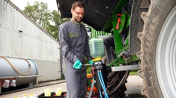 easyconnect CTS – the Closed Transfer System to protect operator and the environment