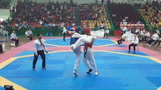 Bán kết U20 - Nam 63kg | CAND (Đỏ) - Hà Nội (Xanh) | Giải Taekwondo Trẻ Toàn Quốc Năm 2020