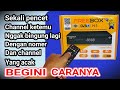 Setting nomer dan channel set top box freeboxset top box freebox