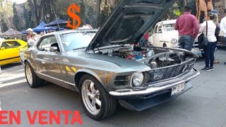 Mustang Mach 1, 1970 en VENTA, Car Show Tlalnepantla,