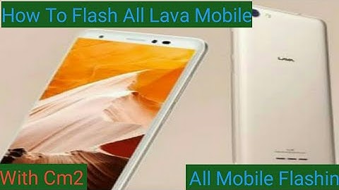 Lava iris 90 flashing done hang problem solve 100%%