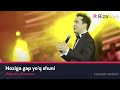 Bahrom Nazarov - Noziga gap yo’q shuni | Бахром Назаров - Нозига гап йўқ шуни  (koncert version)