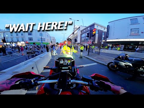 Riding Through NOTTING HILL CARNIVAL In London GRINGO EATS EP 5