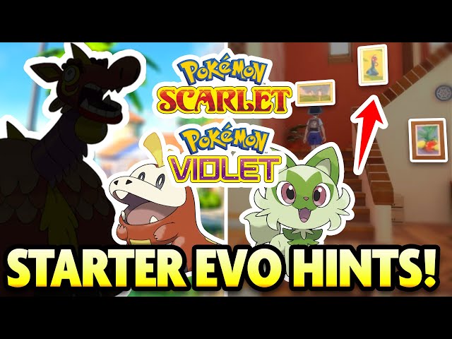 MASSIVE LEAK! FUECOCO EVOLUTION?! Pokemon Scarlet and Violet Rumor  Breakdown! 