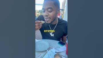 He Tried Oyster For The First Time And Hated It 😂 #shorts