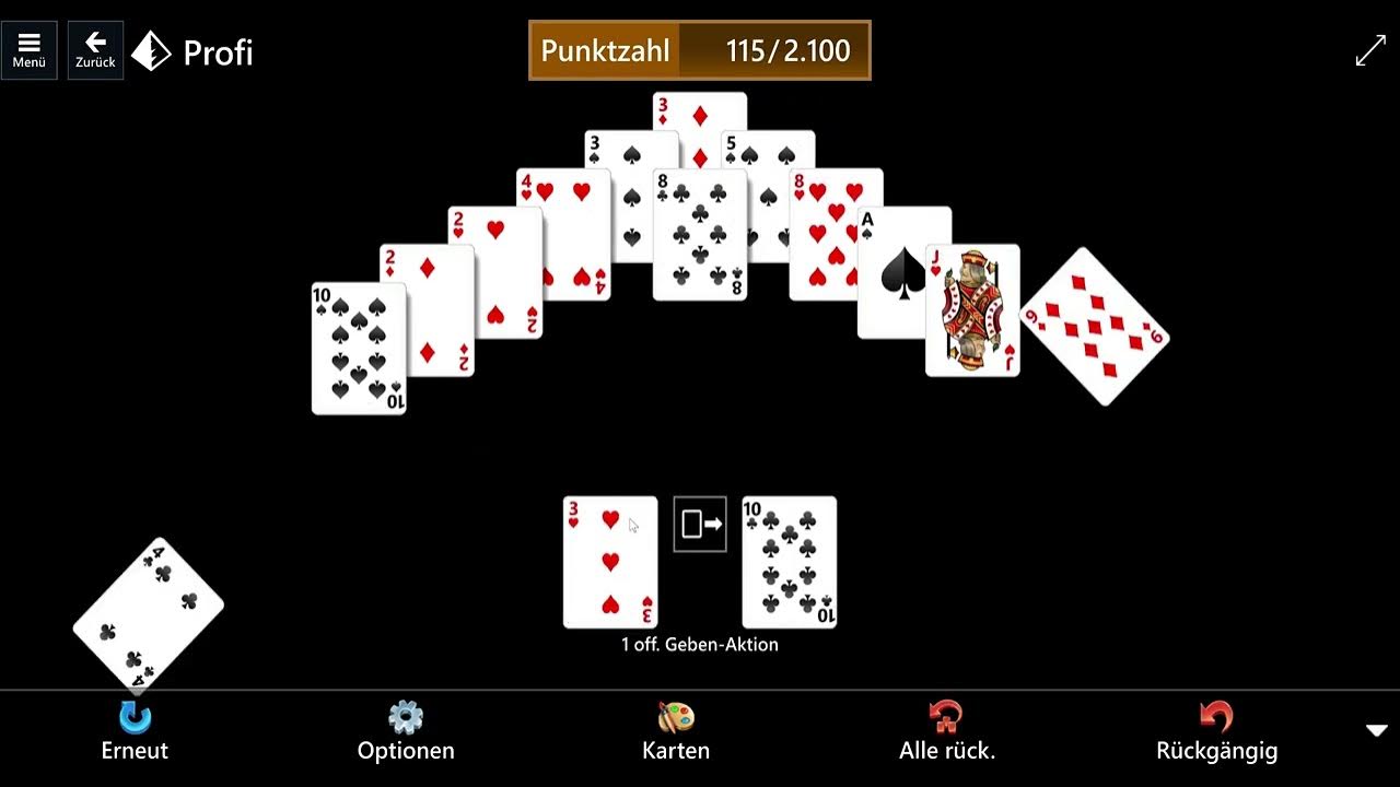 Solitaire Celebrates, Event, Game 26, May 28, 2023 Pyramid Expert