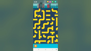 How To Solve Smart Puzzles Pipes Hard Level 4-22 Walk Through Solution Walkthrough Pixign