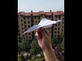 Teach you to fold a simple cool cockpit cloud-piercing plane
