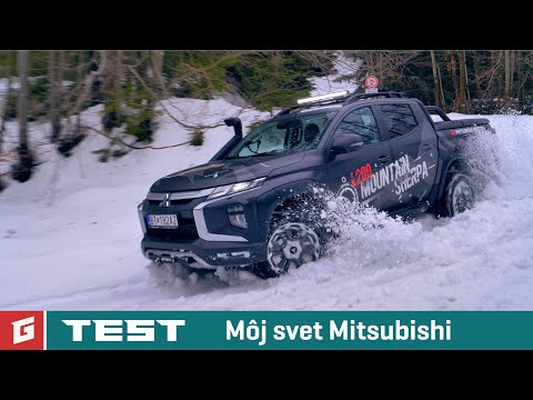 Mitsubishi L200 4WD "Mountain Sherpa" - TEST - OFFROAD - GARAZ.TV obrazok