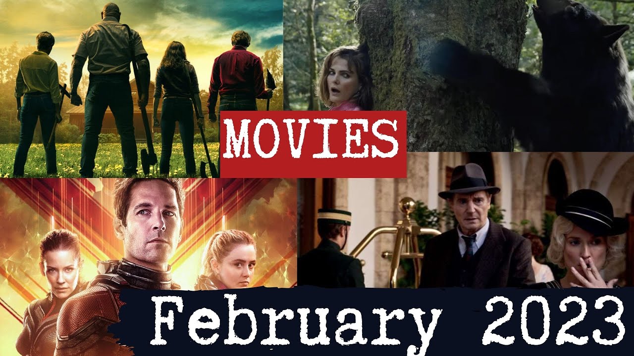 Movies Coming Out In February 2023 Get Latest Valentines Day 2023 Update