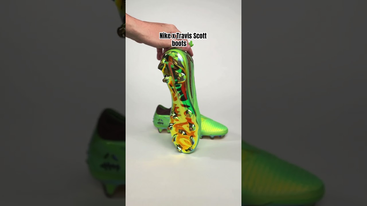 Travis Scott Nike Phantom boots 🌵🤯 #travisscott #nike #footballboots