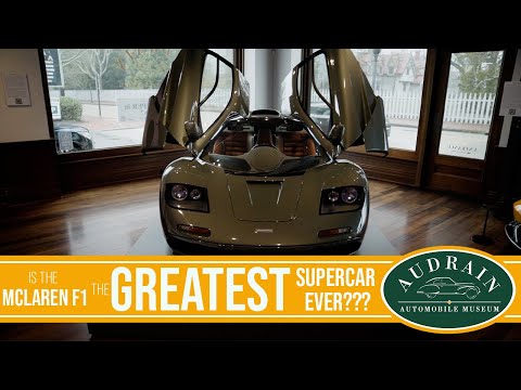Tales of the INCREDIBLE McLaren F1