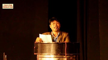 Welcome Speech By:-  ATAA General Secretary:- Milton Debbarma