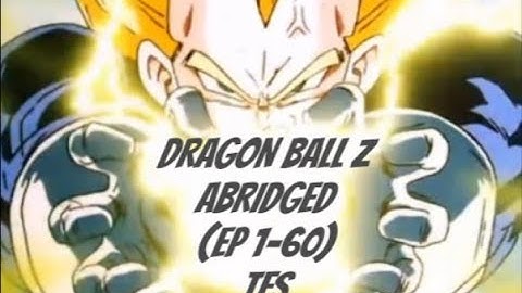 Dragon Ball Z Abridged (Episode 1-60) Complete  Series (TFS)(Comedy)