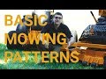 Basic Mowing Patterns