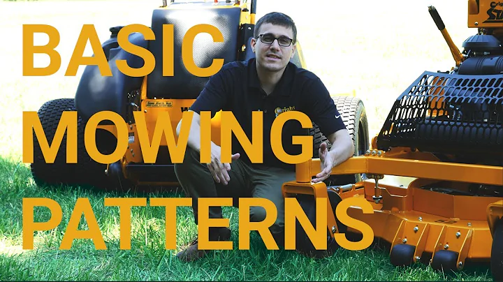 Basic Mowing Patterns