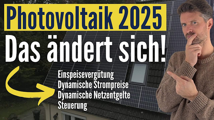 Wichtige Änderungen für PV-Anlagen in 2025! (Interessant für Photovoltaik und Wärmepumpe?