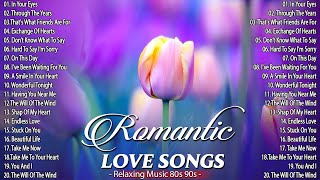 Best Romantic Love Songs 2024  Love Songs 80s 90s Playlist English  Old Love Songs 80's 90's #1
