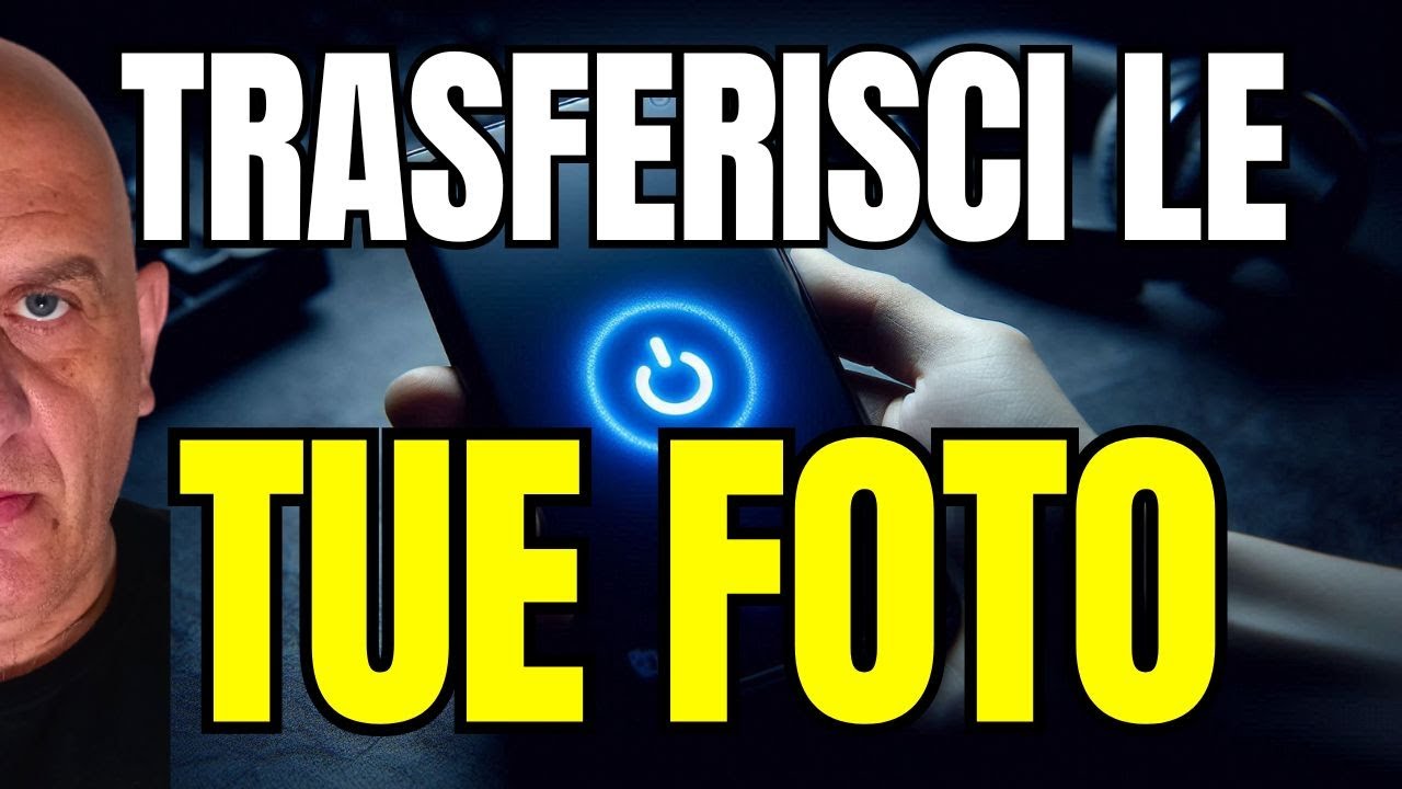 ➡️️ Trasferisci le tue foto: dal cellulare ➡️ al computer (guida completa)