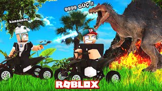 Sonunda En Güçlü Dinozor ile Oynadık... Çok güçlü  Roblox