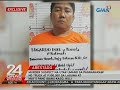 Murder suspect na utak umano sa pagnanakaw ng truck at P300,000 at may 5 pang ibang kaso, huli