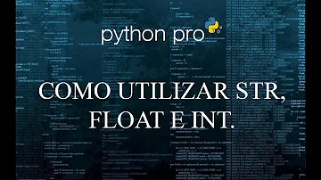 Como usar o float no Python?