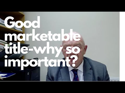 Video: Kurš īpašums ir tirgojams?