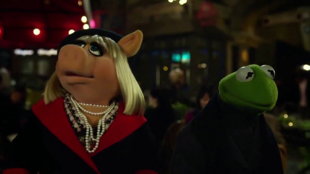 The Muppets (2011) Miss Piggy Refuses To Join 