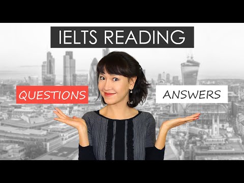 IELTS Reading Tips and Common Questions