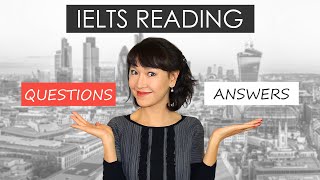 IELTS Reading Tips and Common Questions