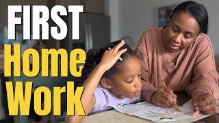 What Homework Looks Like With My Autistic Kindergartner (Special Education Public School)