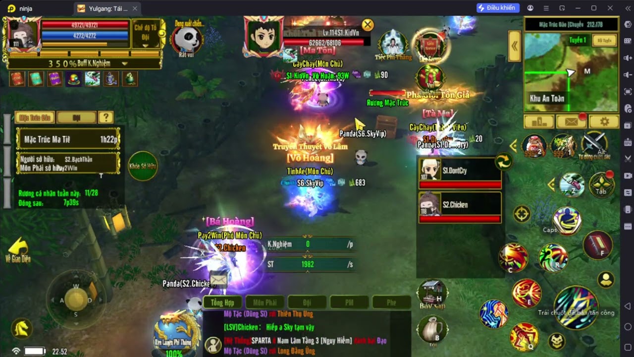 KidVN Thích Khách S1 VS Chiken Thương S2 !!! ai sẽ chiến thắng ??? Yulgang