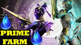 Warframe Vaulted Prime Mag Nova Farming! Aya Farming If Needed