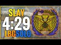 MONSTER HUNTER WILDS | AT REY DAU CHALLENGE QUEST 4:29 - LIGHTBOWGUN
