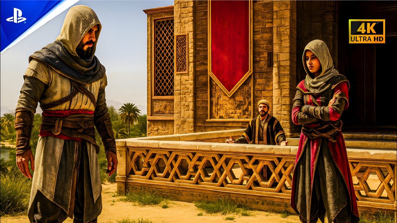 One Mistake… One Kill 🗡️ | AC Mirage Boss Fight