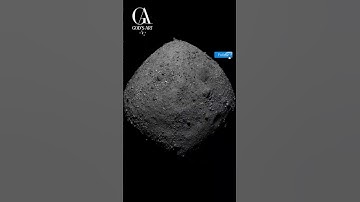 Imaging Asteroid Bennu! 😱🔥 #Shorts